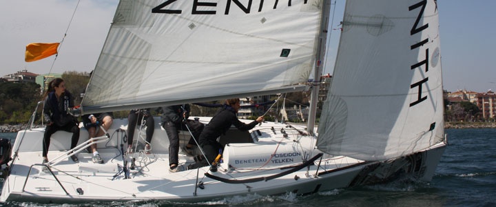 Advanced Sailing Training